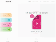Tablet Screenshot of everstik.com
